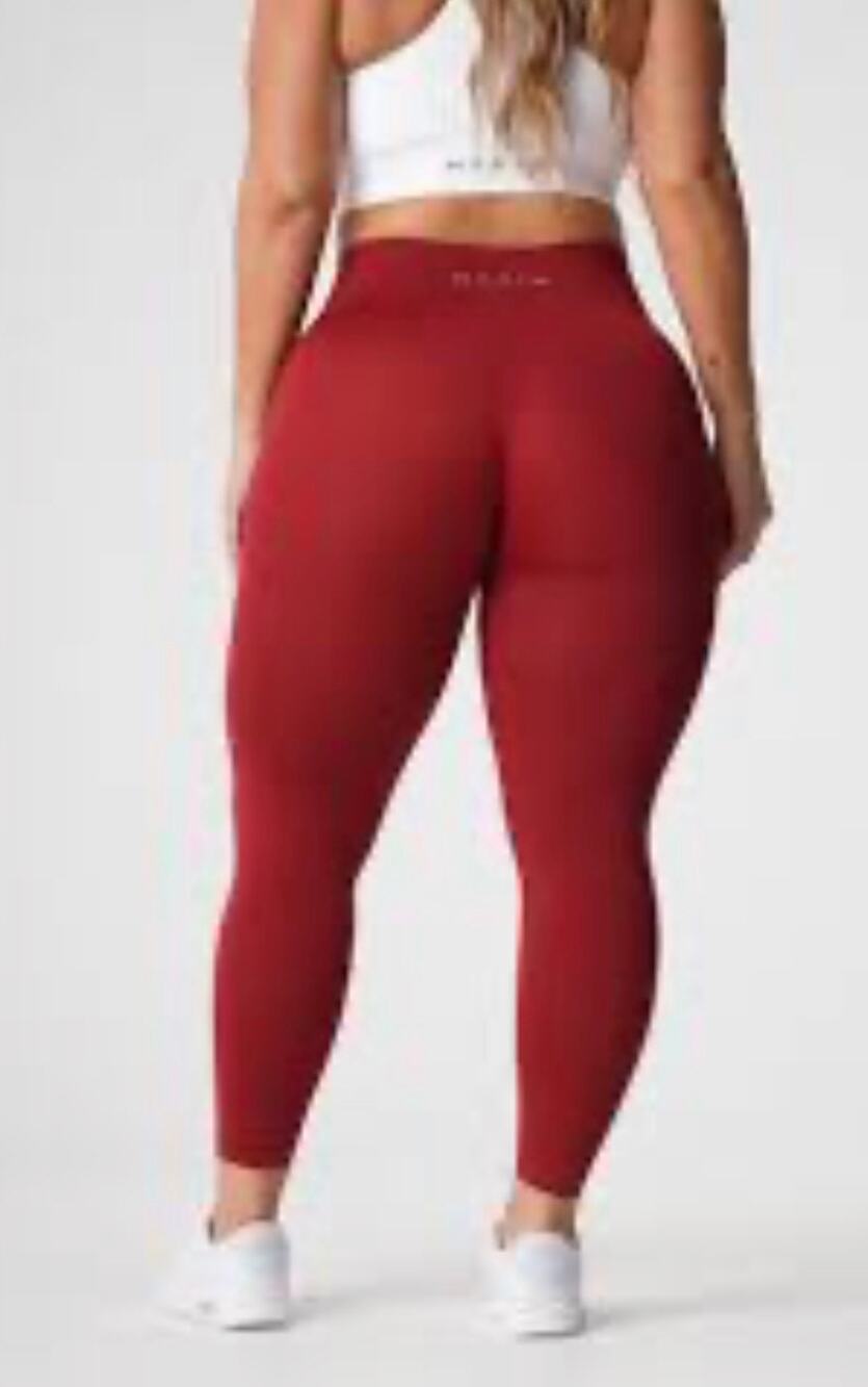 NVGTN Women's Size XS Seamless Leggings Activewear Workout Gym Compression